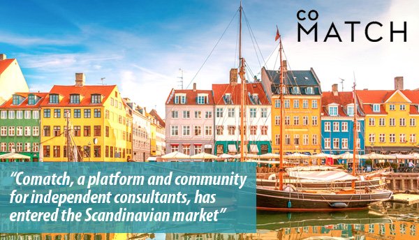 Consultancy_uk's tweet photo. #Comatch, digital platform for independent #consultants, expands into Nordics » https://t.co/Q0PfWz9Szo #freelance https://t.co/GUmZuWIN1B
