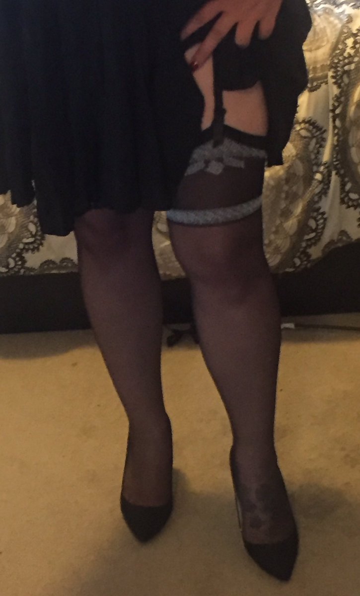 stocking tops twitter