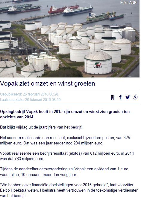 NVDO2's tweet photo. #NVDO2 altijd blij als het haar leden goed gaat! #Vopak https://t.co/ABwjE39cQQ
