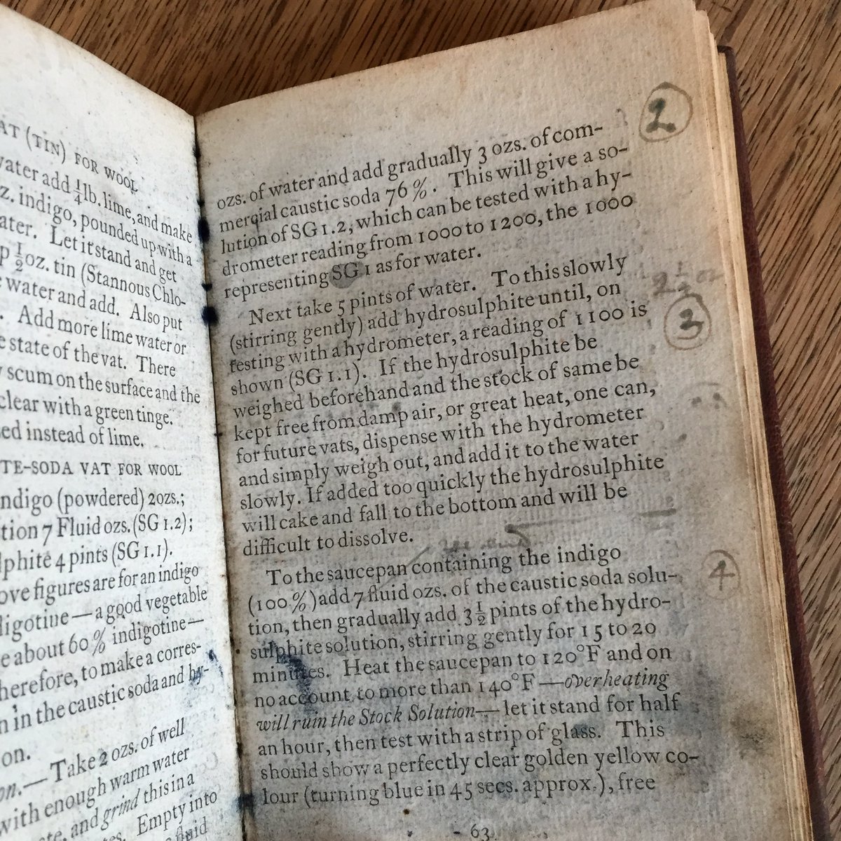 NTHepburn's tweet photo. 100 years after it was published Ethel Mairet's annotated copy of Vegetable Dyes has been donated to @museumartcraft https://t.co/FGt4zOkMHL