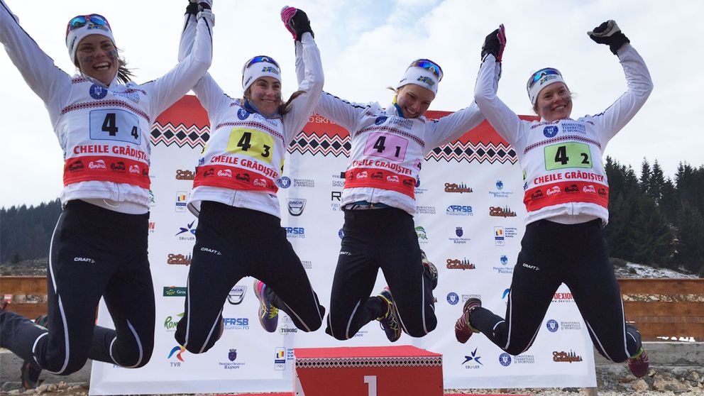 SVTSport's tweet photo. Taktiken som gav guld: ”Hade planerat att hålla tillbaka.” #twittski ”https://t.co/Kl5hkibJcc https://t.co/iAiuCEpbRu
