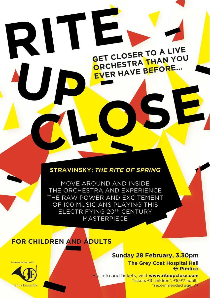 chamherst's tweet photo. Looking forward to starting rehearsals for #RiteUpClose tomorrow morn with @JanusEnsemble for Sunday's performance! https://t.co/hIh91k41W9