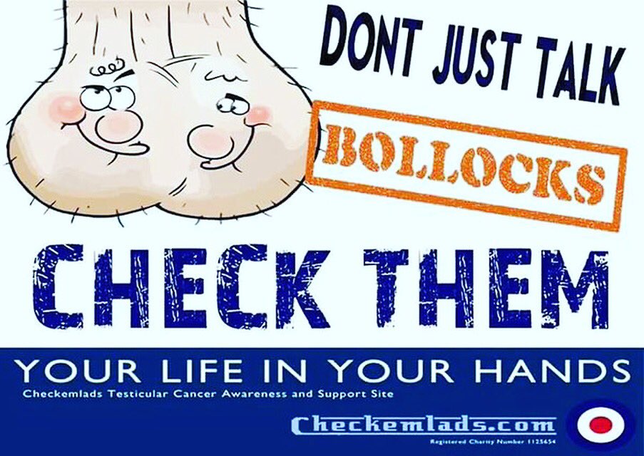 TesticularUK's tweet image. #FridayFeeling #men #cancer