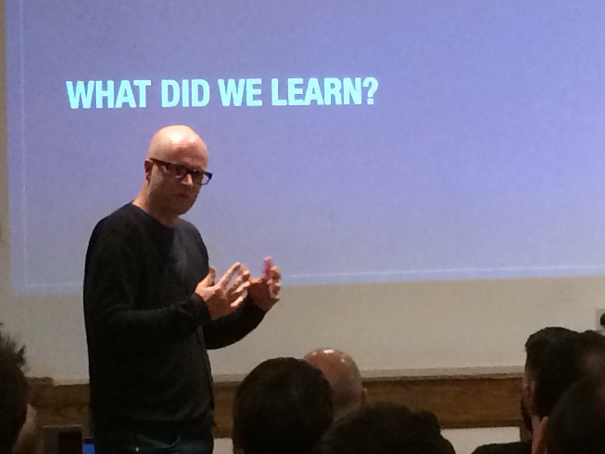 TechExeter's tweet photo. Big thank-you to @mistergough for his talk at #exeterweb presentation will on website soon https://t.co/GAI0hrtryA