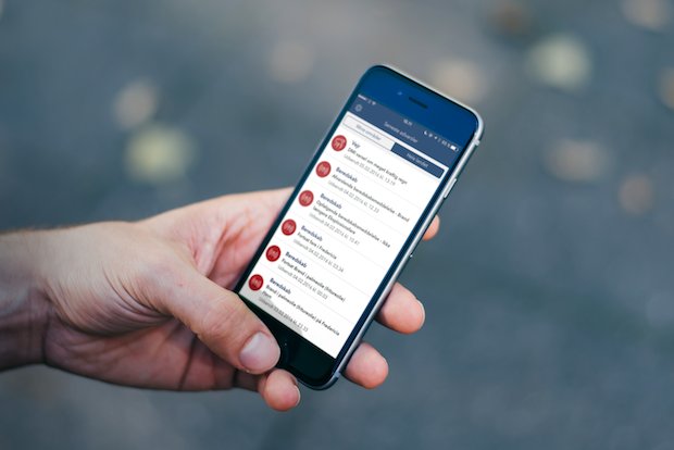 Markedsforingdk's tweet photo. Ny varslings-app er blevet et kæmpehit. https://t.co/63cyxrLiSe @nodesdk @dmidk @BRSdk @vejdirektoratet @Rigspoliti https://t.co/c3VEPb2eP0