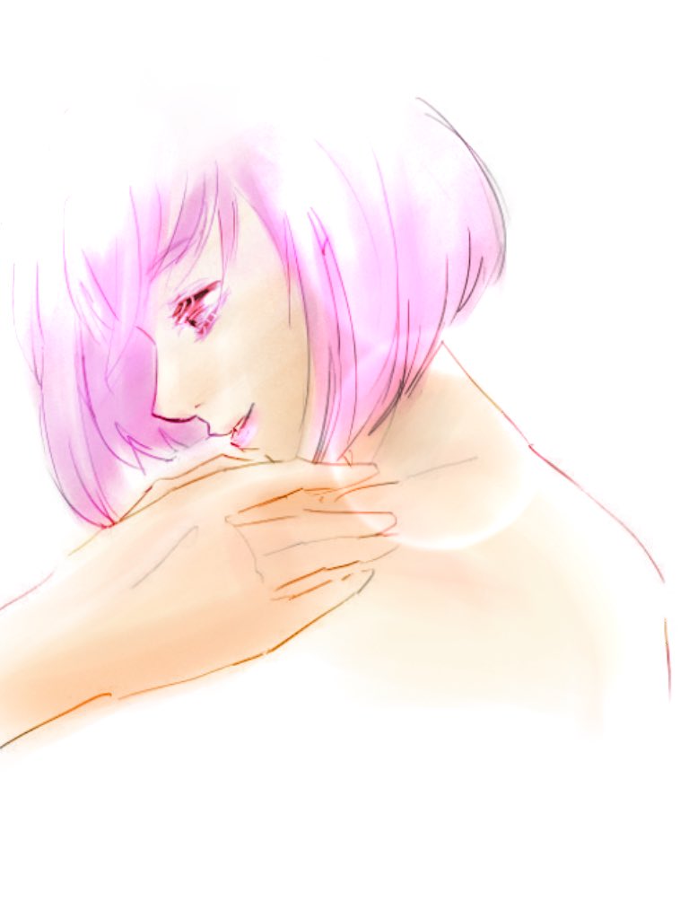 hazimeluv's tweet photo. のえはちゃん(@aglet1208 ）の線画を塗らせてもらいましたー！楽しかった！✨(*`∀´*)/
ハイルちゃんのシリアス感じでてたら嬉しい……!! https://t.co/hx4UQ4udvF