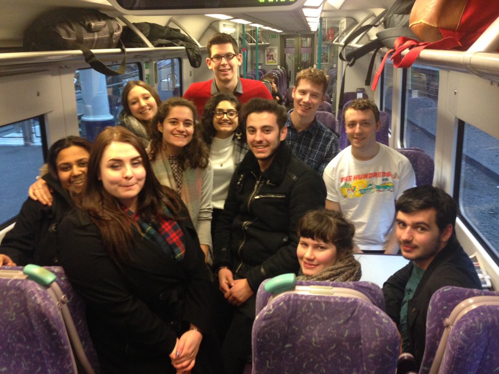 manclabstudents's tweet photo. Reclaim the Night DONE! Up early and on our way to Scarbados for #LSNC16 https://t.co/hhUkpEbIzy