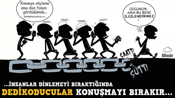Sürekli GÜNDEM neden değişiyor?
Konuda sabit kalıp konuşamıyoruz.
Daldan dala sıçrıyoruz.
#26ŞubatDünyaDedikoduGünü