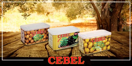 CebelGida's tweet photo. Birbirinden lezzetli çeşitleriyle Cebel zeytinler güvenle kahvaltılarınızda. https://t.co/ymKCnhCsWv
