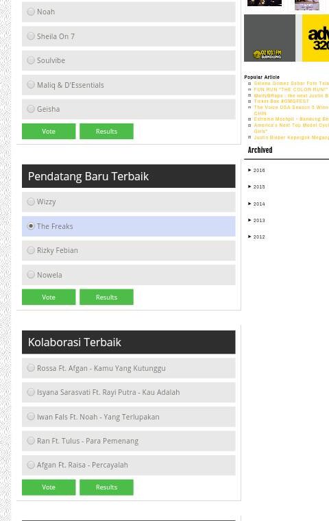 AliandoFan's tweet photo. Vote the freaks yuk disini https://t.co/TaSqnjb2Bh . #bantusebar ya! https://t.co/kBwB2usAaL