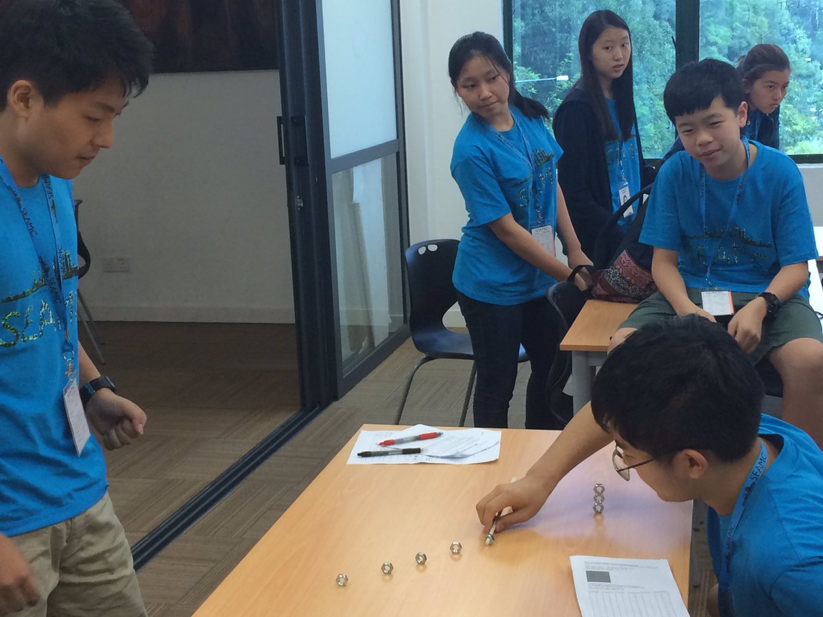 msclark0's tweet photo. Skills challenge and code break afternoon #SEAMC2016 https://t.co/mlpmvmnCDF