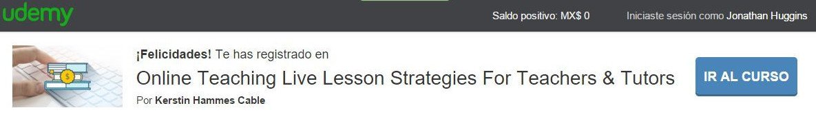 jhugsint's tweet image. Enrolled in Kerstin&apos;s Online #TeachingLanguage Strategies Course via @udemy @kerstinhammes  Vielen dank!