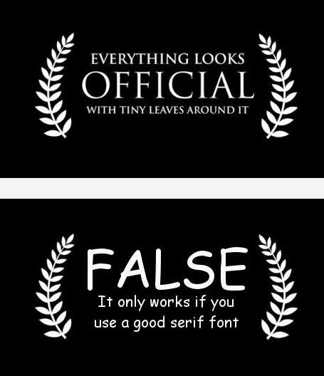 CopyandPress's tweet image. In onore della 77° edizione degli Oscar... #robadagrafici #umorismodagrafici #font #serif #comicsans #oscar2016
