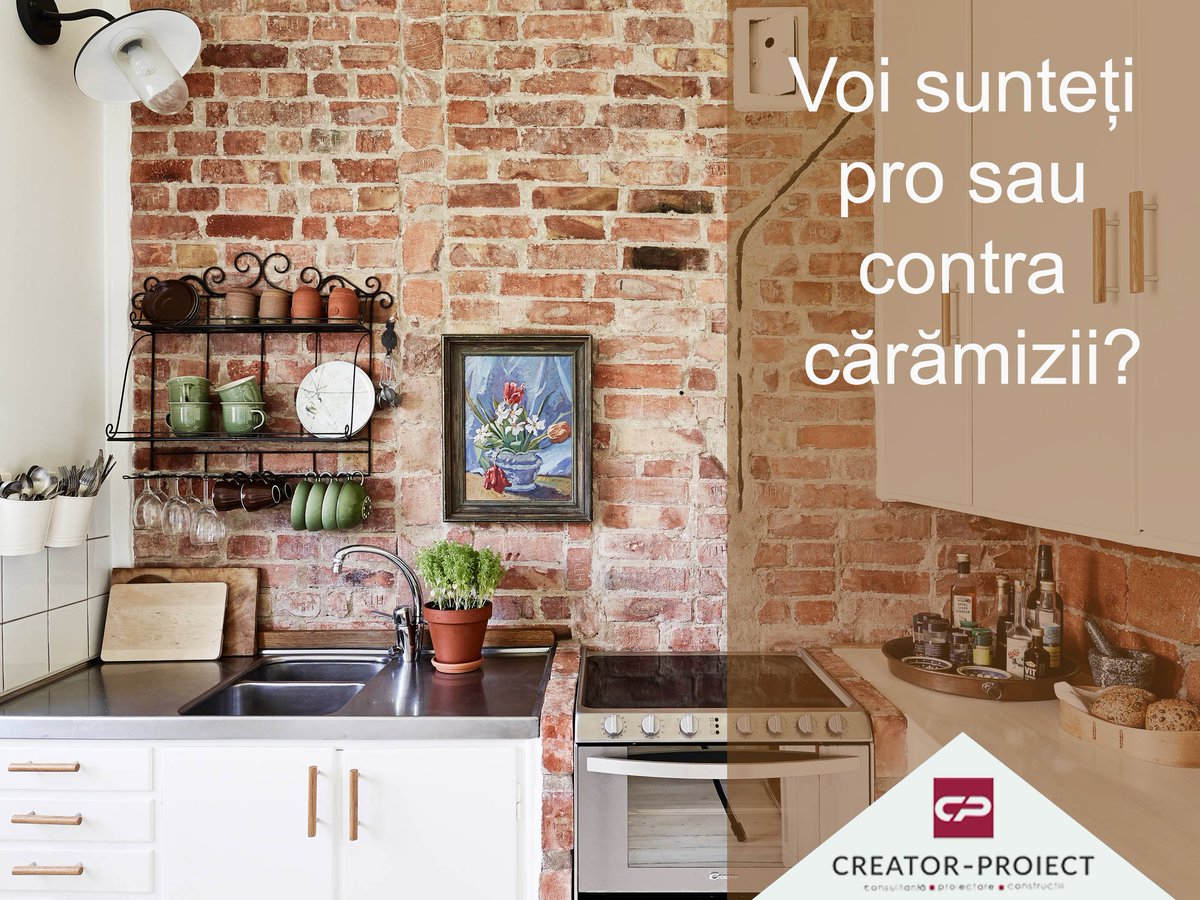 CProiect's tweet image. Voi ce credeți de pereții de cărămidă?
facebook.com/CREATOR-PROIEC…