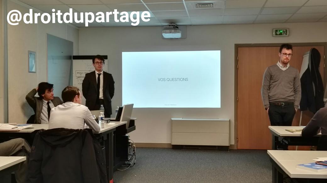 granger_magali's tweet photo. Merci à @droitdupartage pour les formations de nos juristes sur la réglementation de l'#ecocollab. #MaPJ https://t.co/x5ShwHjlCT