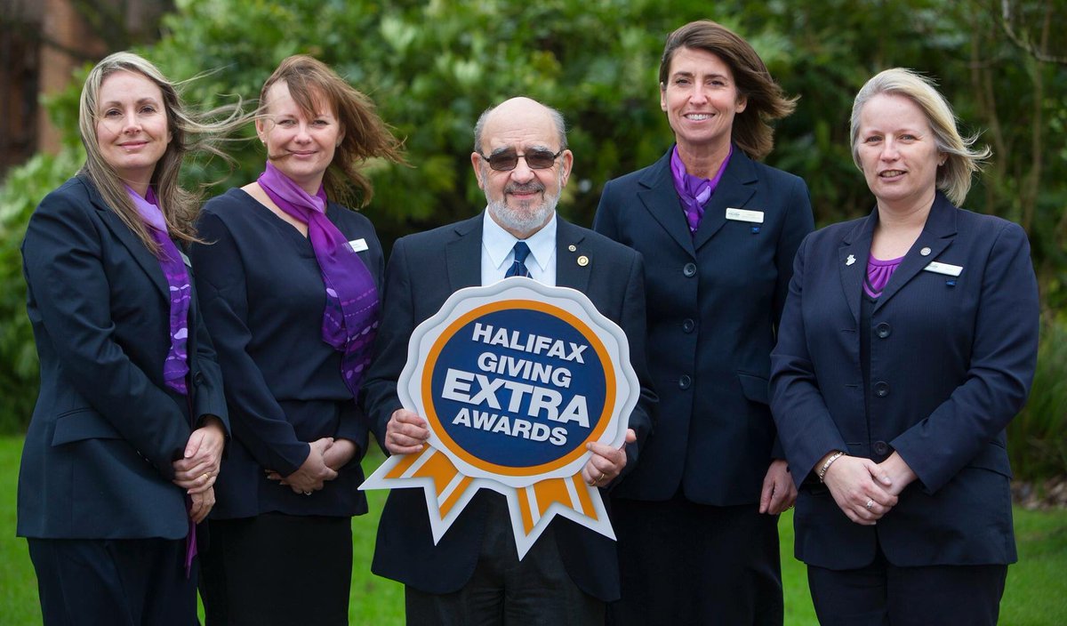 BevWade1's tweet photo. Well Done Dad!!  , #proud #Halifax #givingextra https://t.co/5c8n4QQSYR