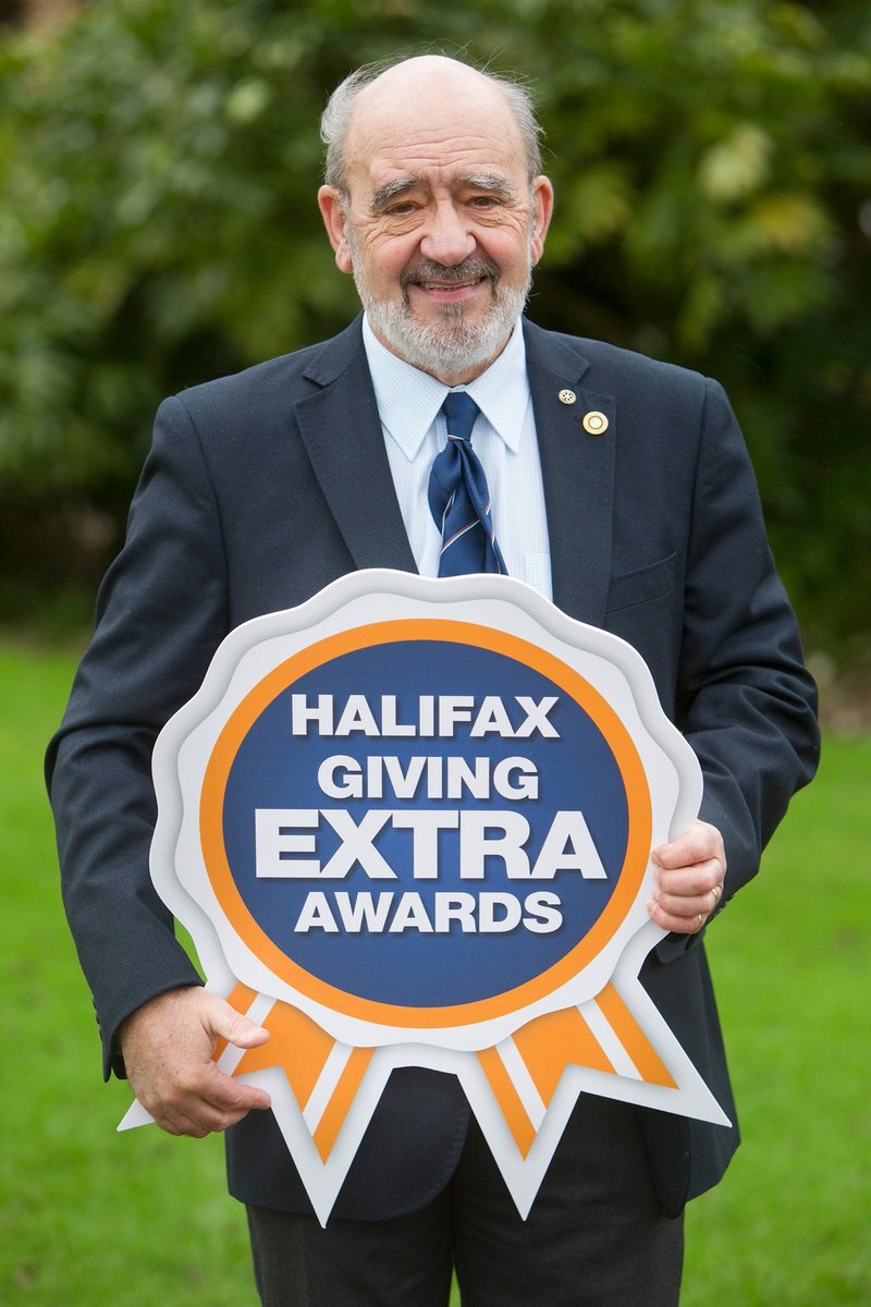 BevWade1's tweet photo. Well Done Dad!!  , #proud #Halifax #givingextra https://t.co/5c8n4QQSYR