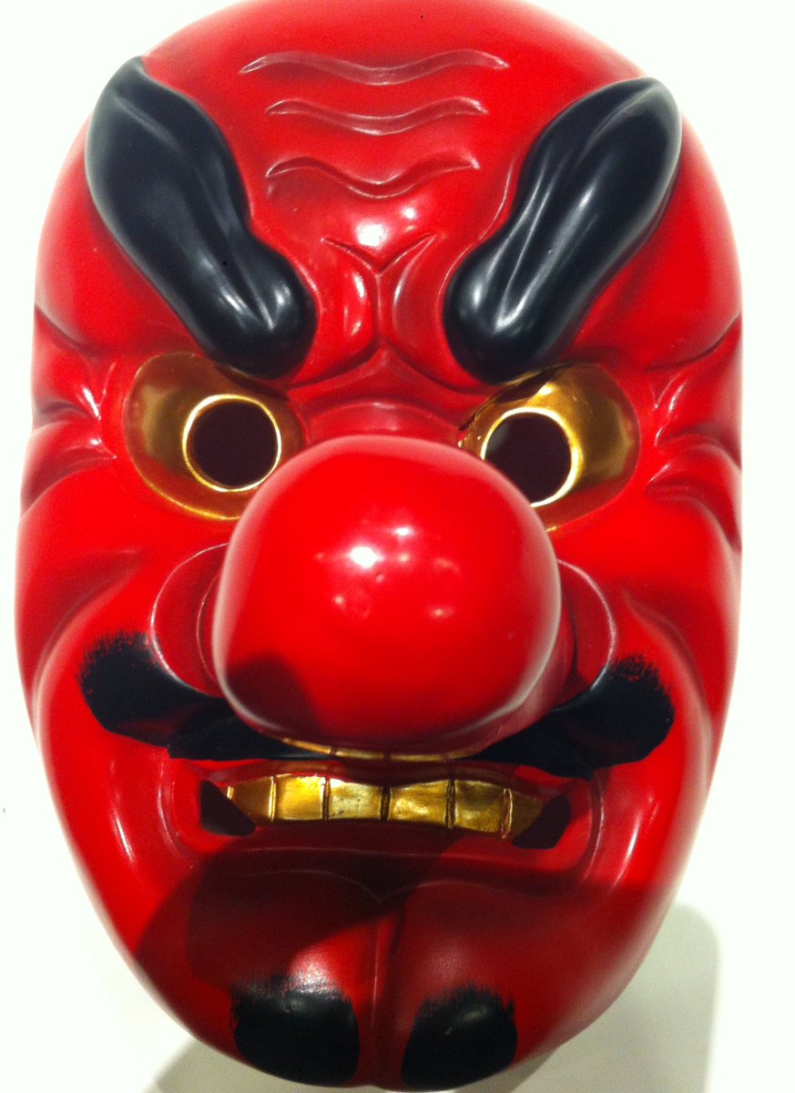 TokaidoRoad's tweet photo. See this cheeky chappie on Monday 1730 in #TokaidoRoad #Tengu https://t.co/PSFynAWoXn https://t.co/syalQz3C8d