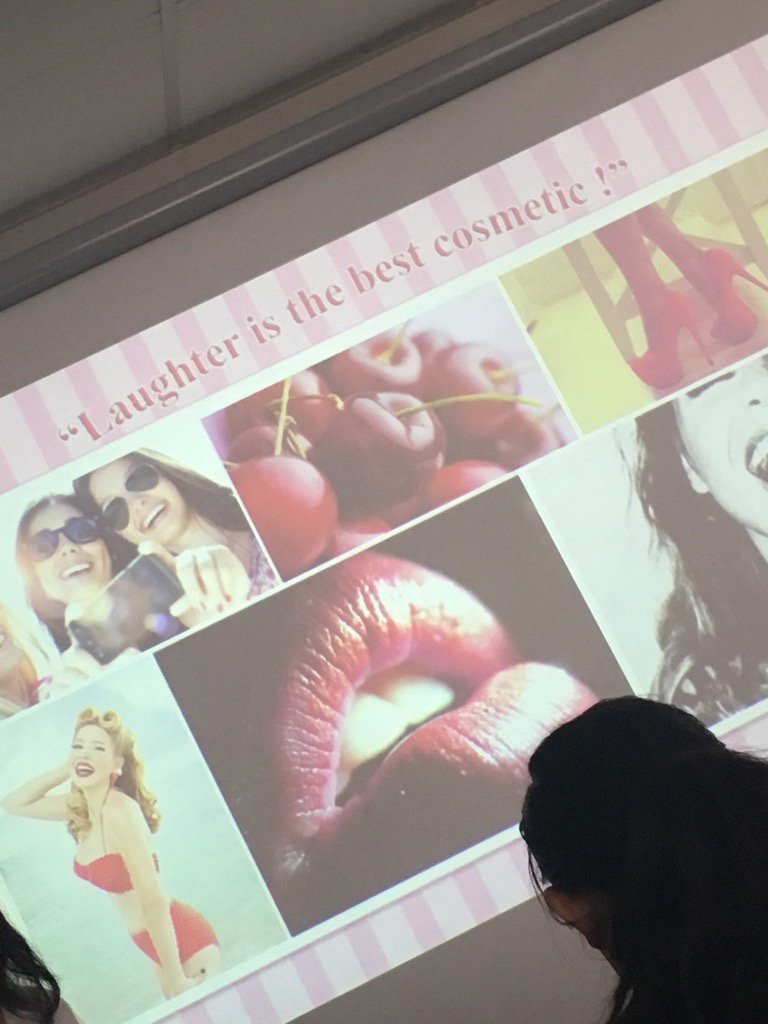 ClmncLFlhc's tweet photo. Laugher is the best cosmetic! #benefits #stratdigitale #digital5comm https://t.co/6FCpcTeemE