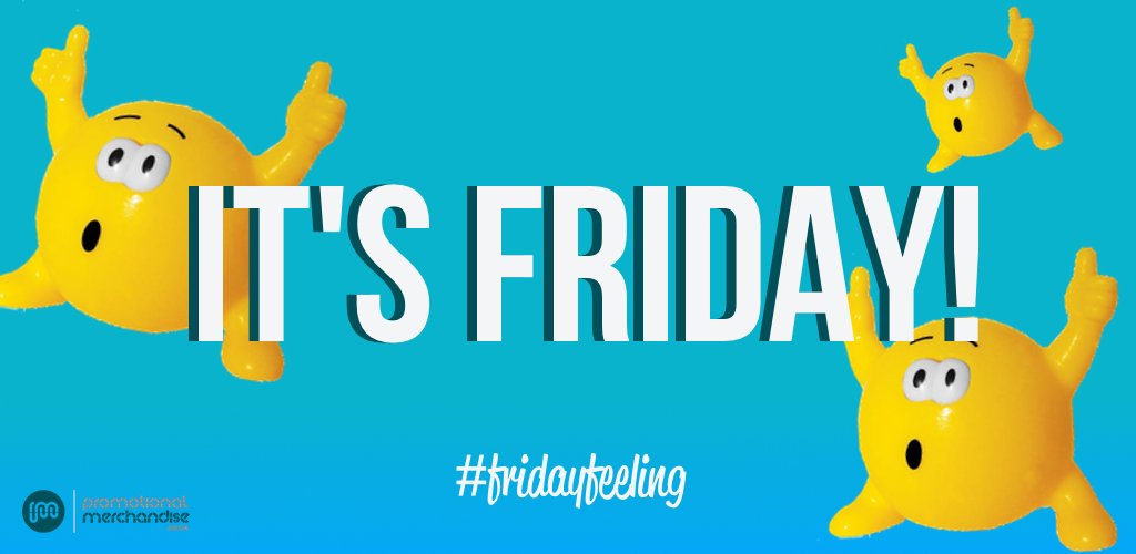 Promotional_UK's tweet photo. Congratualations you lot, you've made it to #Friday!

Embrace that #FridayFeeling :) https://t.co/QEAjx4VWV2