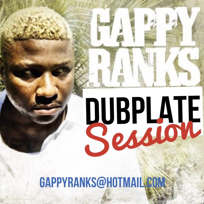 gappyranks's tweet photo. @GappyRanks #DubplateSession - All Orders &amp; Enquiries To : gappyranks@hotmail.com #BestPrices #BestService https://t.co/gwGpC0GwEE