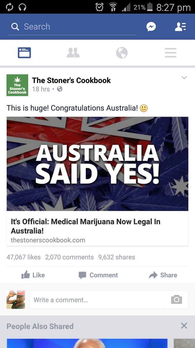 Youngpat77's tweet image. AUSTRALIA SAID YES!!