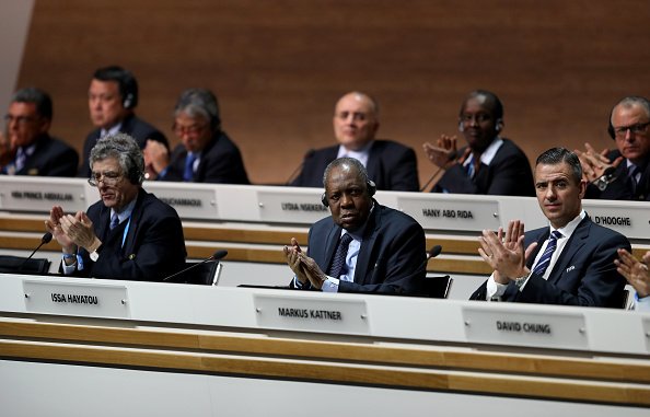 TOISportsNews's tweet photo. #FIFACongress @FIFAcom congress starts to choose new president #FIFAelection #FIFAcrisis 
https://t.co/GrUTp7jx69 https://t.co/OtFudFYG8s