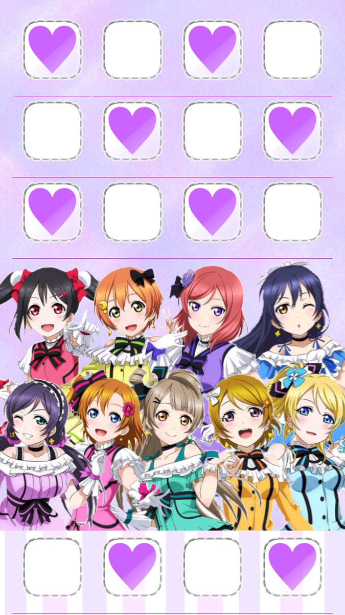 ことは 加工休止中 No Twitter ラブライブkira Kira Sensation Iphone6ホーム画面 保存 使用はご自由にどうぞ 気に入って頂けたらrt いいねお願いします ことはの加工 わたしの加工嫌いじゃないよって人rt ラブライブ T Co F30hkcapt9