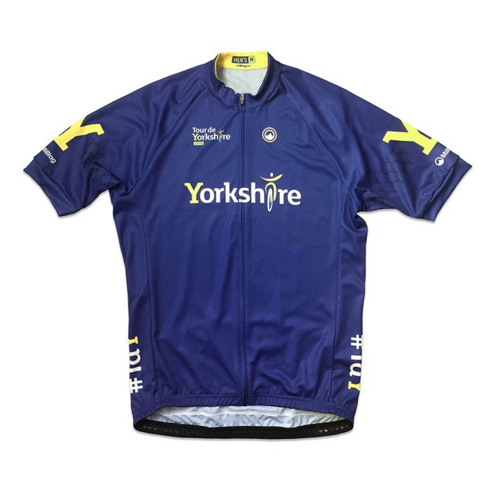 letouryorkshire's tweet photo. The 2016 @letouryorkshire jersey designed by @Milltag is a thing of beauty. Order yours here https://t.co/JA6nnZ3eUK https://t.co/xTxPZlOp2F