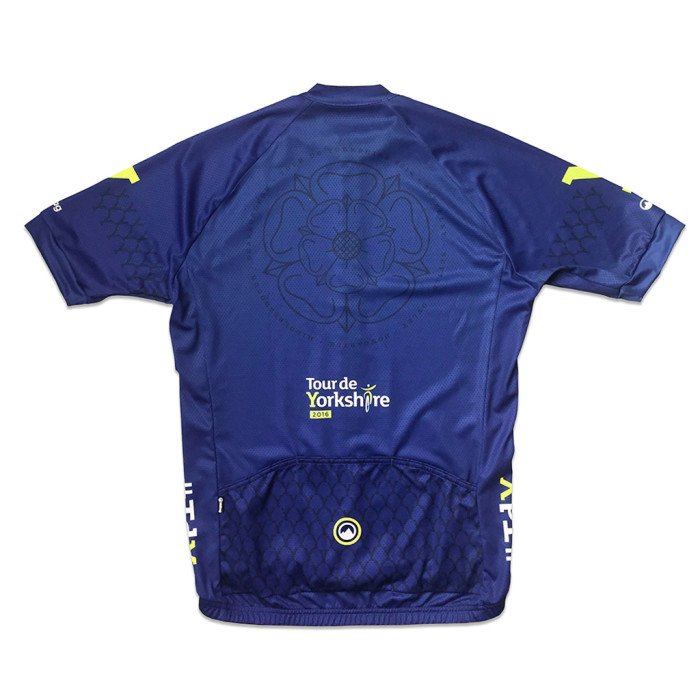 letouryorkshire's tweet photo. The 2016 @letouryorkshire jersey designed by @Milltag is a thing of beauty. Order yours here https://t.co/JA6nnZ3eUK https://t.co/xTxPZlOp2F