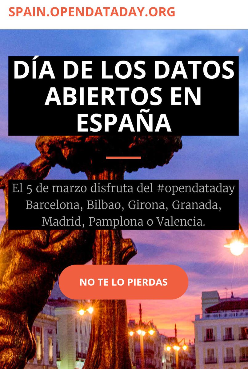 UAdatos's tweet photo. Que no te lo cuenten, participa #opendataday https://t.co/9QZkk8oJxE @opendatacon #iodc16 @okfn_Spain @datosgob https://t.co/DbyjhjgopQ