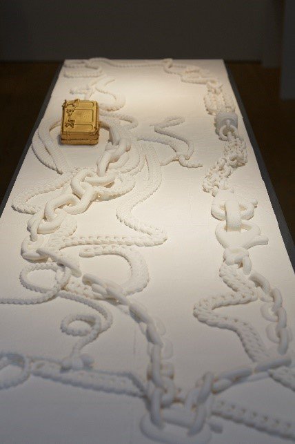 SoJ_BCU's tweet photo. Also joining us is #KatrinSpranger The Future of Apis Melifera #Beyondjewellery https://t.co/6xBdbX2jav https://t.co/YBft5TPU0B