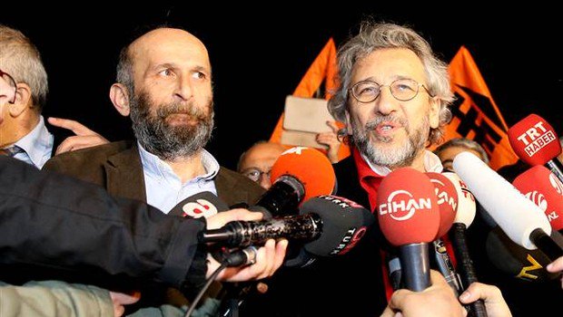 Can Dündar ve Erdem Gül 92 Gün Sonra Tahliye Edildi (video)➤ vidivodo.com/can-duendar-ve…