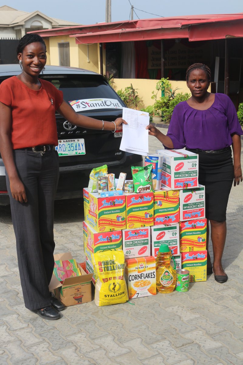 BeyondUsual's tweet photo. #12Baskets Donation distribution is already underway... Thanks once again for giving
- #ArrowsofGodOrphanage https://t.co/GBnk7mIi9l