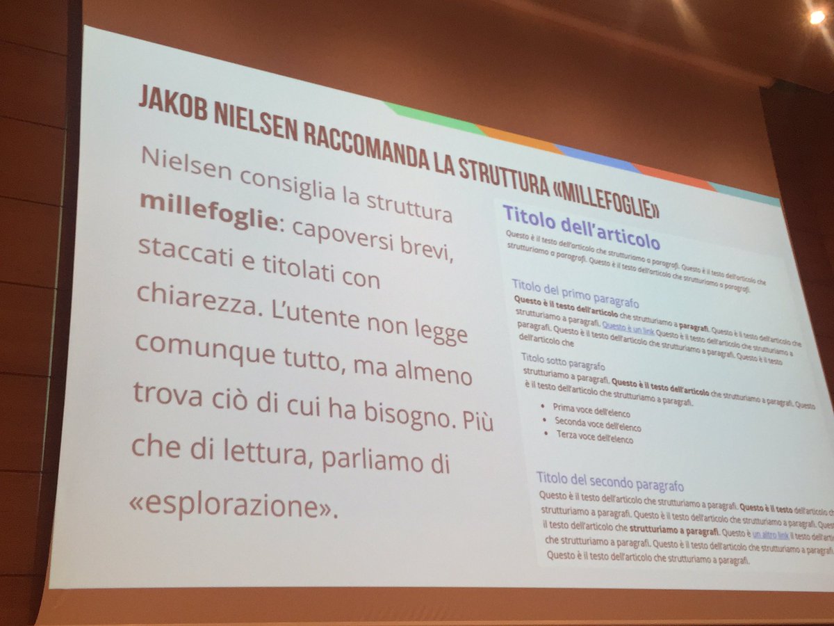 isabellamurtas's tweet photo. #jacobnielsen e la struttura #millefoglie #seotiscali #smtcagliari https://t.co/CnJrnL4EQl