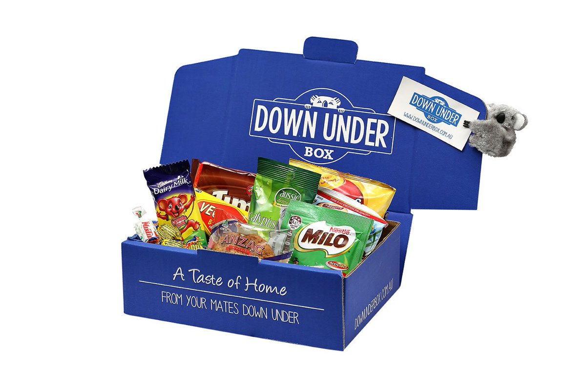 Down Under Box tweet media