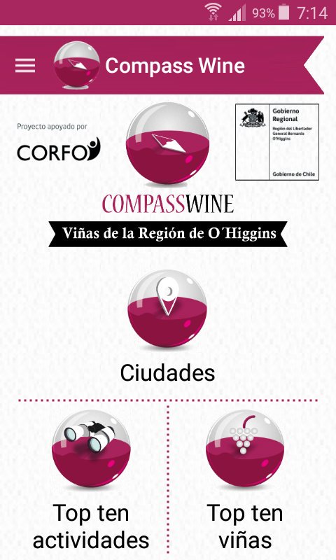 #BuenViernes pasando Angostura camino a #Cachapoal365 #Chile #wine #enoturismo <a href="/DnCafeCortado/">Marcos</a>