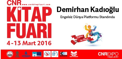Demirhan Kadıoğlu imza günü etkinliği CNR Kitap Fuarı'nda.  @engelsizdunyapt

#kitapfuarı #cnrkitapfuarı #imzagünü