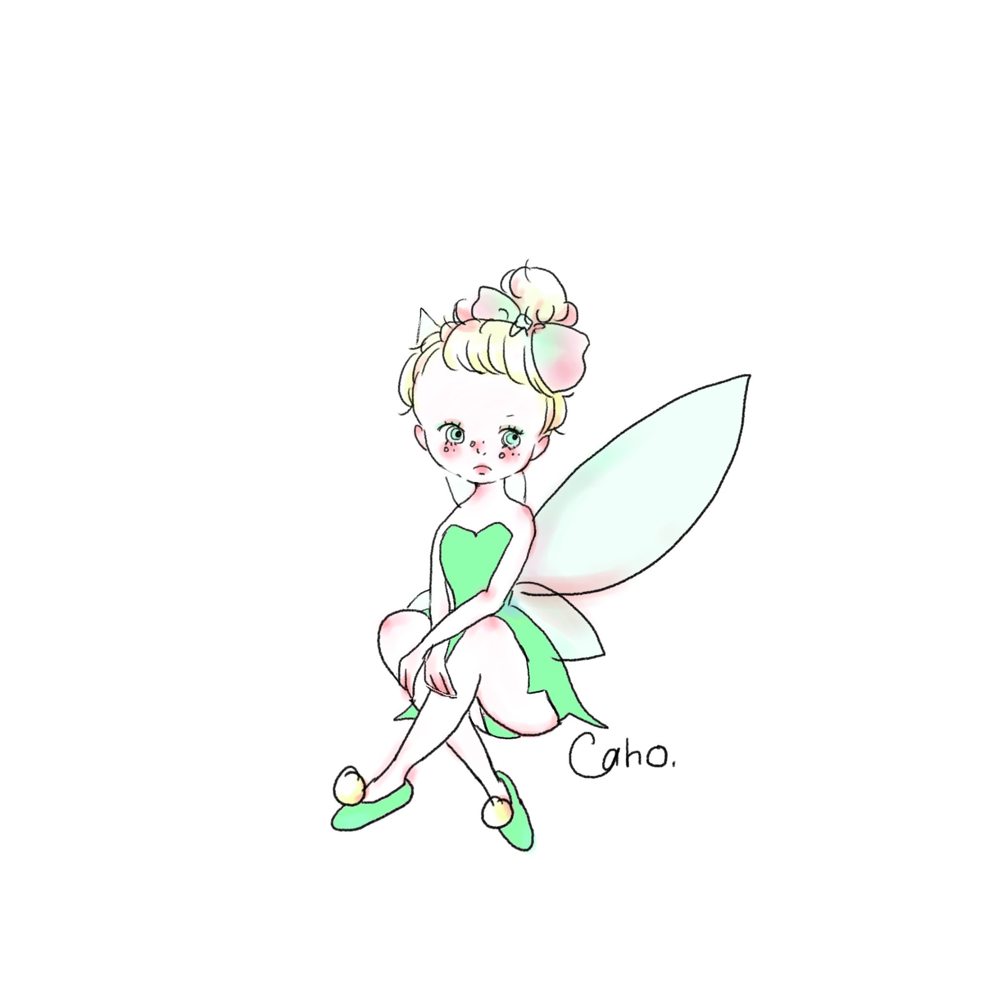 Caho わたし風ディズニーキャラたち わかるかな T Co Q9nk6tzim1