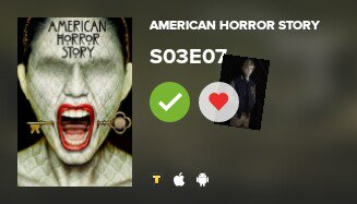 kowchika's tweet photo. American Horror Story - S03E07 - Tous morts
https://t.co/iI2ZFy20oZ https://t.co/ZzxKfXeb4i