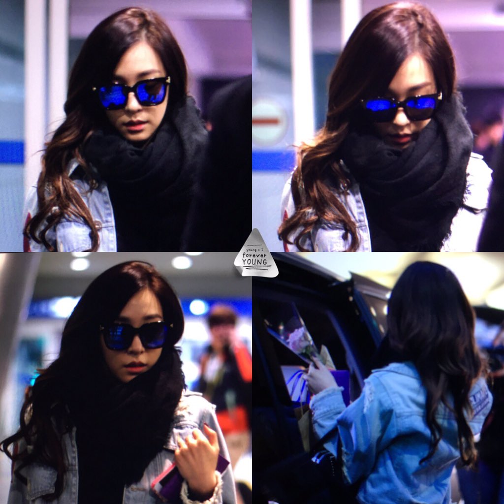 [PIC][26-02-2016]Tiffany trở về Hàn Quốc vào tối nay CcIbOEGVIAAsdmb