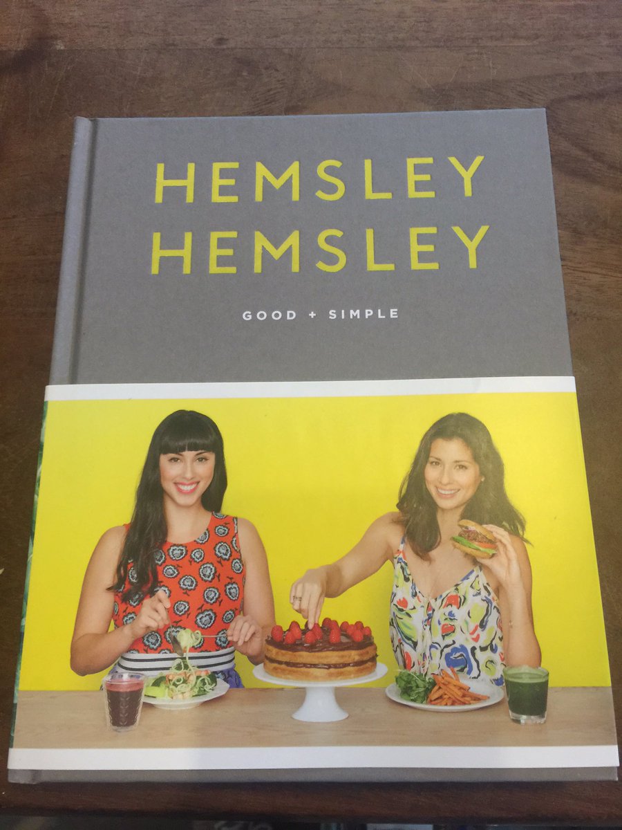bcsfarmshop's tweet photo. New arrival @HemsleyHemsley latest book now available https://t.co/mJfK4MmN1z