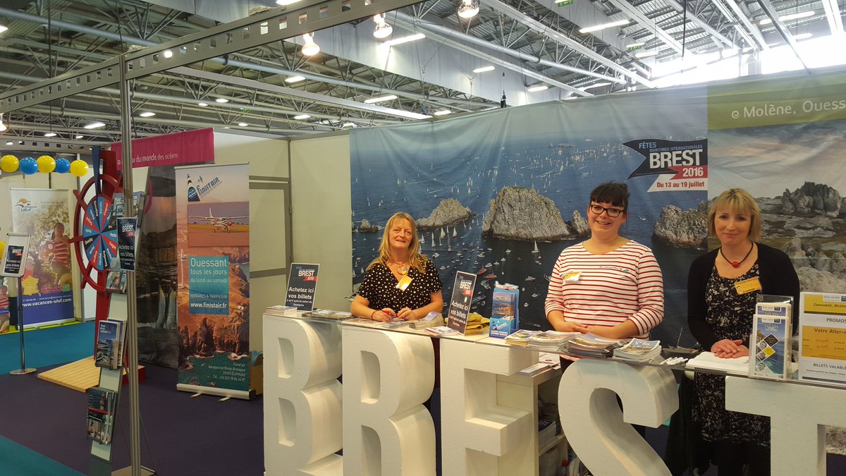 Venez nous rendre visite au Salon du tourisme de Nantes #ouessant #breizh