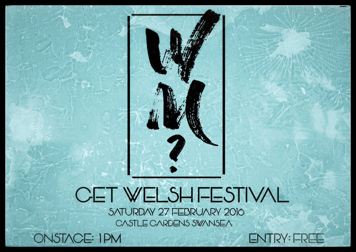 whosmolly's tweet photo. #Tomorrow - #GetWelsh #Festival #CastleGardens #Swansea ✌🏻️
#FreeEntry #Onstage 1pm ✖️ https://t.co/v6CEHptnRZ