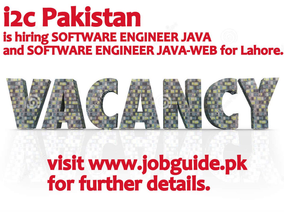 Jobguide2's tweet image. JOBS in Lahore.....