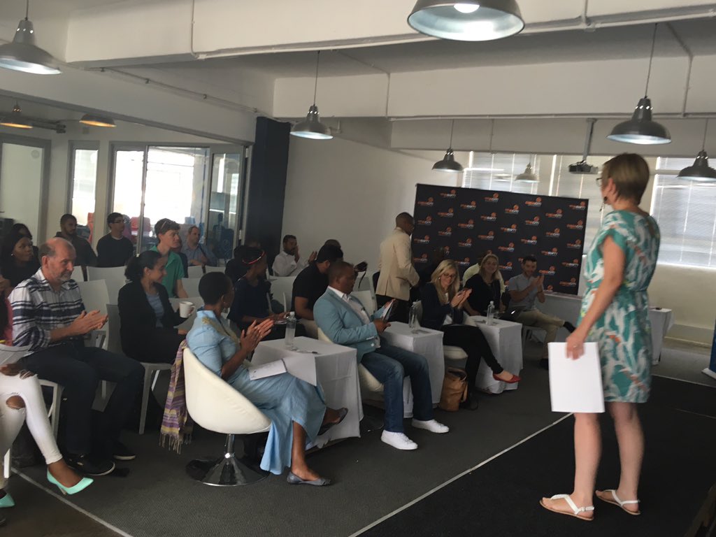 BandwidthBarn's tweet photo. All the best to our @TelkomZA #FutureMakers #InnoTech Fellows presenting their final pitches today. #TheFuture https://t.co/mCVSvuOlpf