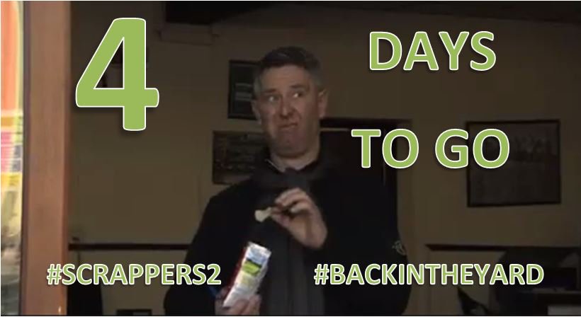 ScrappersTV's tweet photo. 1st March... 10pm... BBC2... Who's ready?! #scrappers2 #backintheyard https://t.co/U5OFHkZKIU