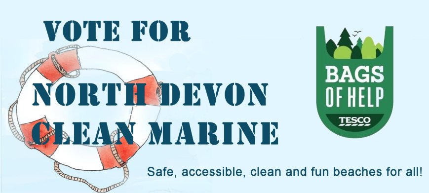 Voting starts on 27th in store at Tesco! @Tesco_SouthWest please vote for us! #bagsofhelp