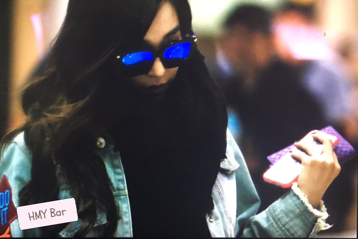 [PIC][26-02-2016]Tiffany trở về Hàn Quốc vào tối nay CcIe2SpVIAAwYiE