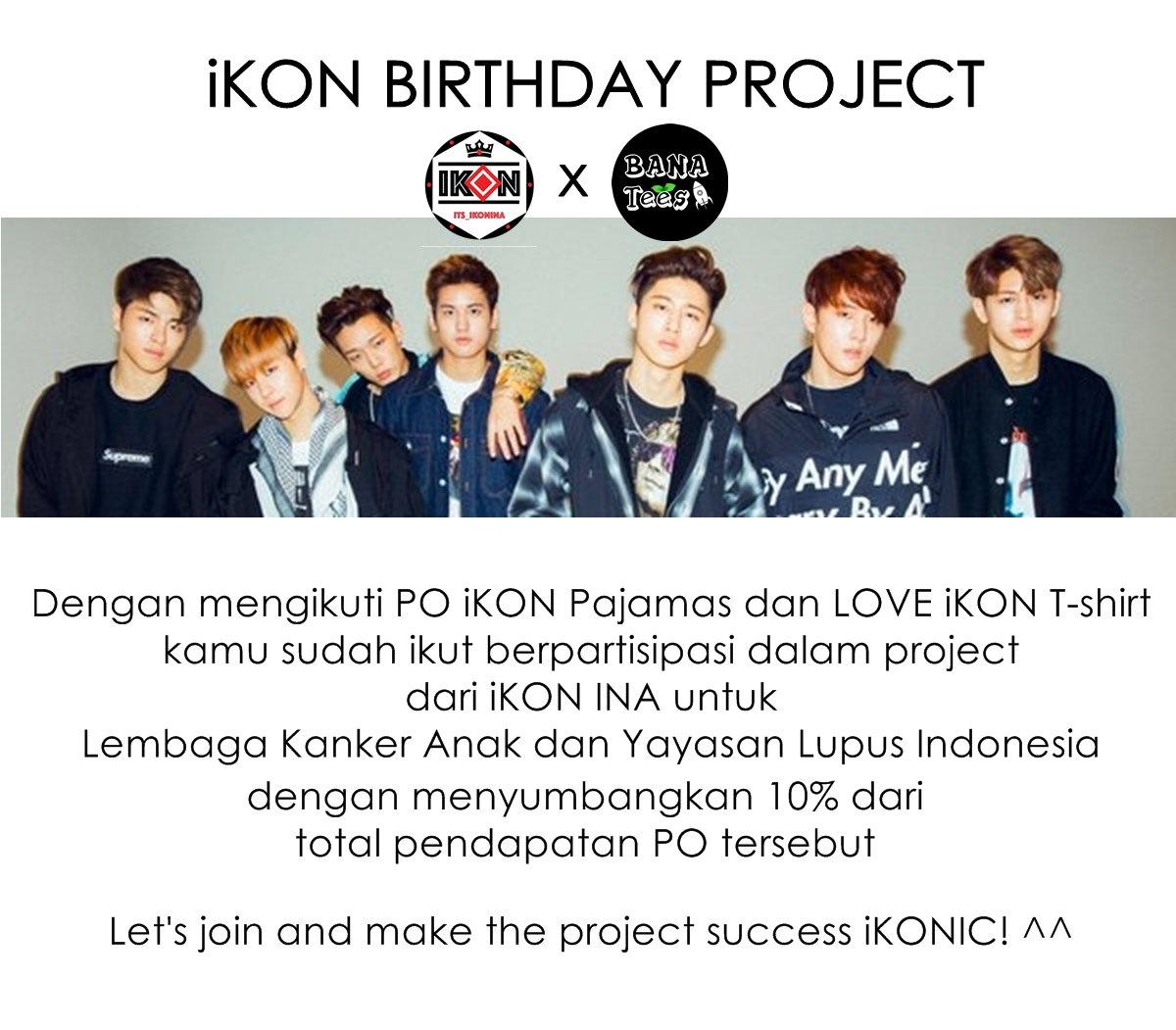 punyachingu's tweet photo. @iKON_SIN [HELP RT] Pre-order iKON series for @Its_iKONIna Project! Thanks ^^
ORDER ▶️ https://t.co/67xCMw1a3Z https://t.co/fJUCja5j02